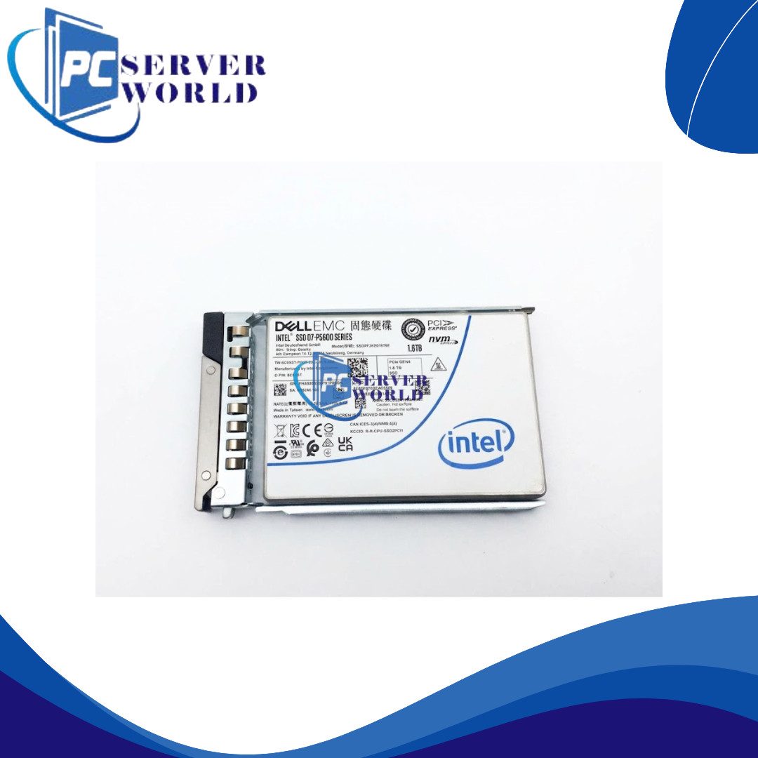 SSD Dell 1,6 ТБ Intel D7-P5600 2,5" PCIe 4.0 x4 TLC (0C9X5T) — фото 1
