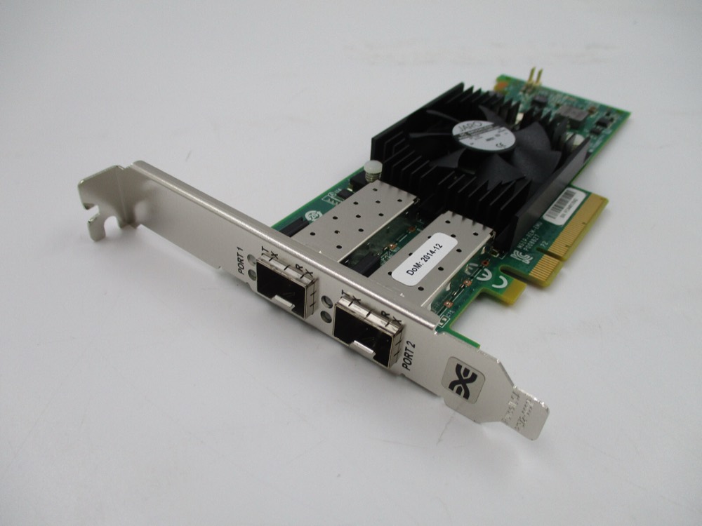 Трансивер Dell Emulex 10Gb Dual Port SFP+ PCIe Network Adapter Dell P/N: 0CG7YT Tested — фото 1