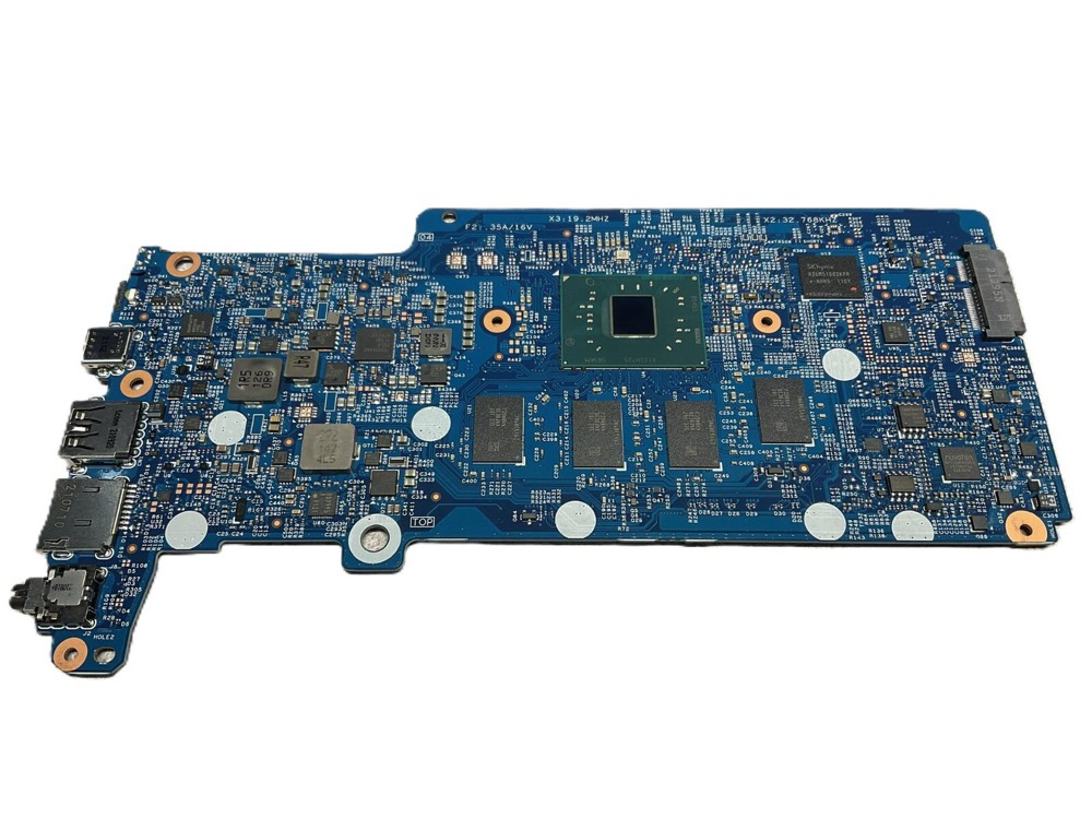 Материнская плата Dell 0CRWW1 Chromebook 11 5190 Motherboard System Board CRWW1 4GB RAM 32GB — фото 1