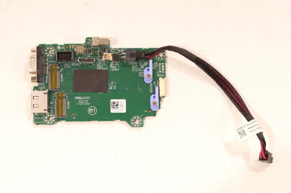 Накопитель Dell M.2 VGA PCIe Adapter Card with Cable Dell P/N: 0D8PMP Tested Working — фото 1