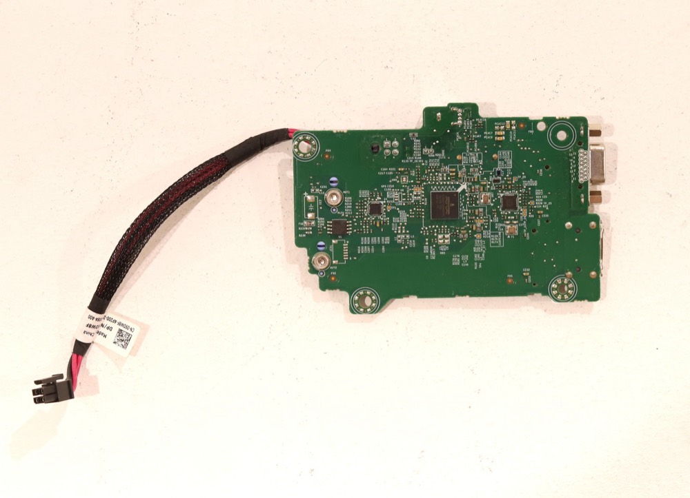 Накопитель Dell M.2 VGA PCIe Adapter Card with Cable Dell P/N: 0D8PMP Tested Working — фото 2