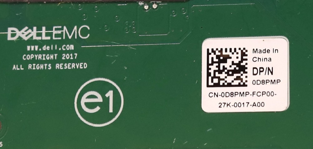 Накопитель Dell M.2 VGA PCIe Adapter Card with Cable Dell P/N: 0D8PMP Tested Working — фото 3