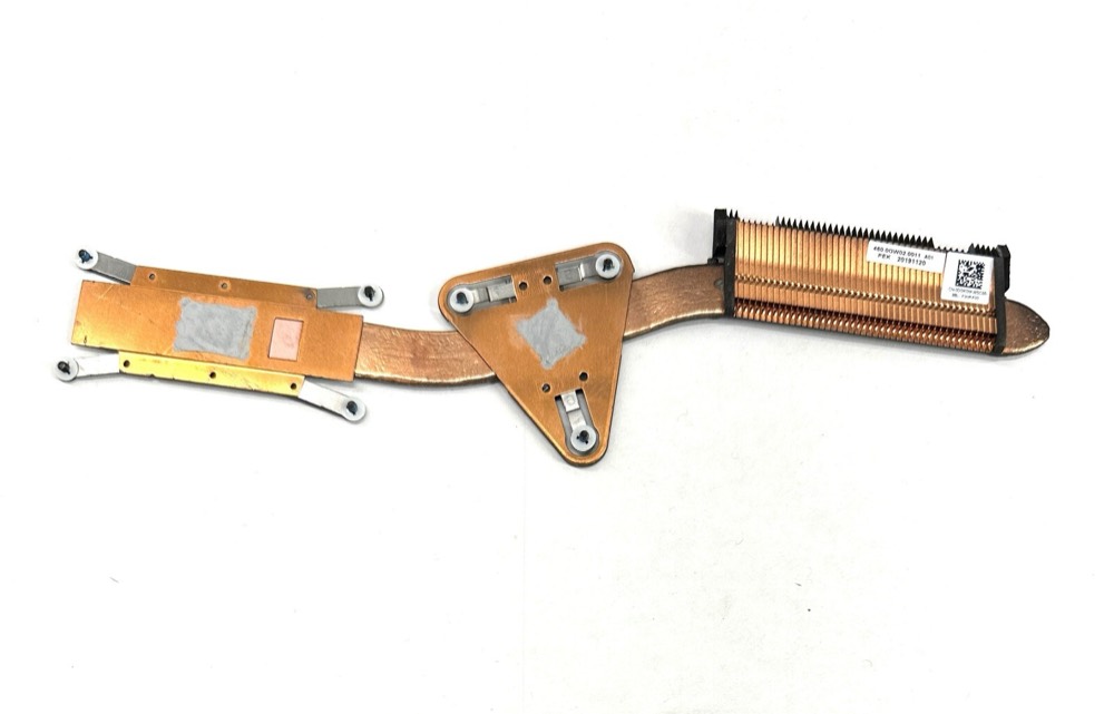 Радиатор DGKGM 0DGKGM Dell Vostro 5391 Inspiron Heatsink — фото 1