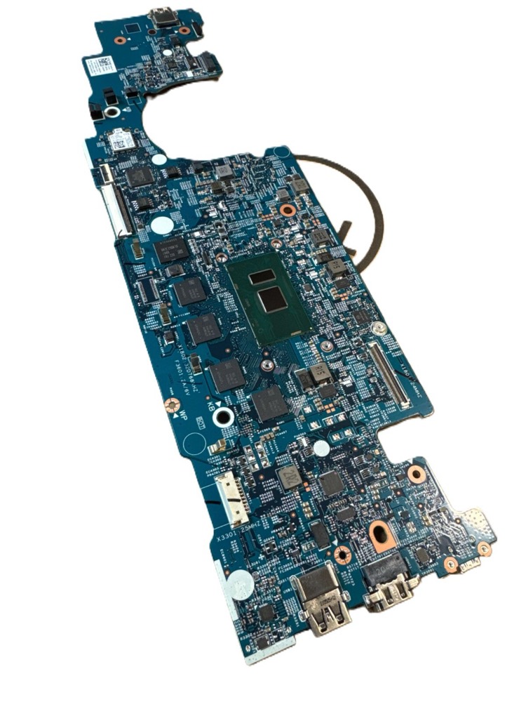 Материнская плата 0DR3NV New Dell Chromebook 3380 laptop motherboard DR3NV i3-6006u 2.0 GHz 4GB 32 — фото 1