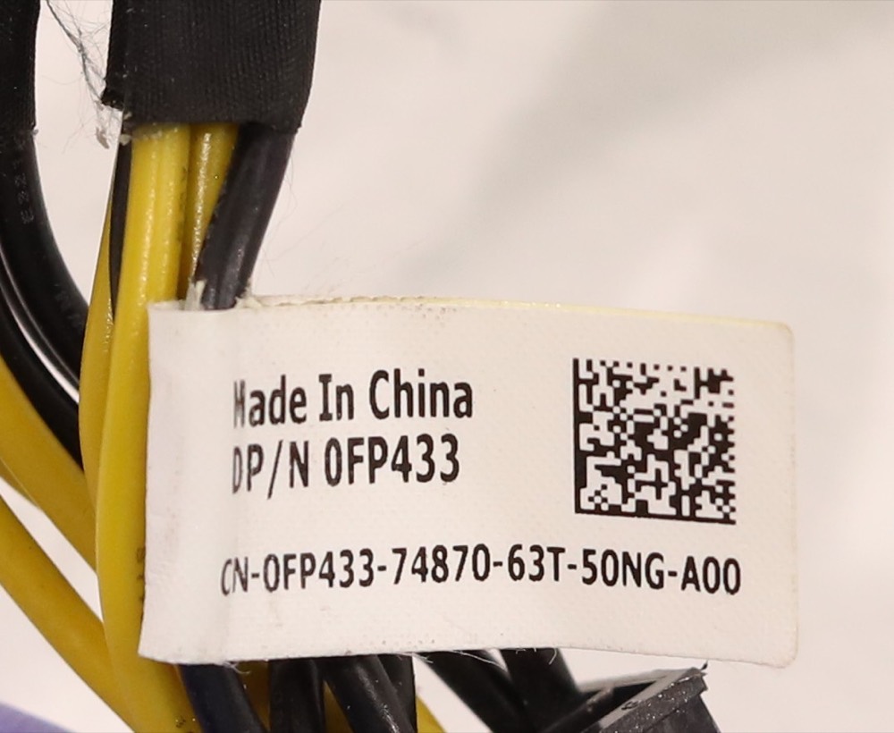 Графический ускоритель Dell Precision Series PCI-e Auxiliary Graphics Card Power Cable Dell P/N: 0FP433 — фото 2