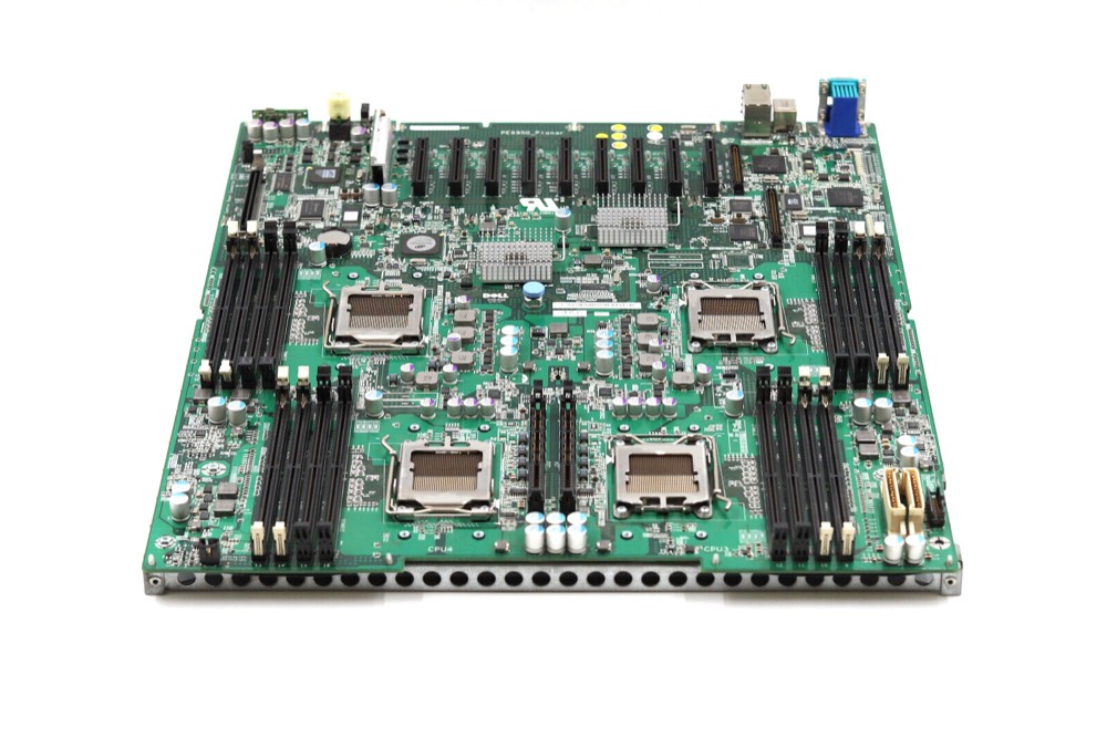Материнская плата Dell PowerEdge AMD Series Socket F Server Motherboard Dell P/N: 0FR933 Tested — фото 1