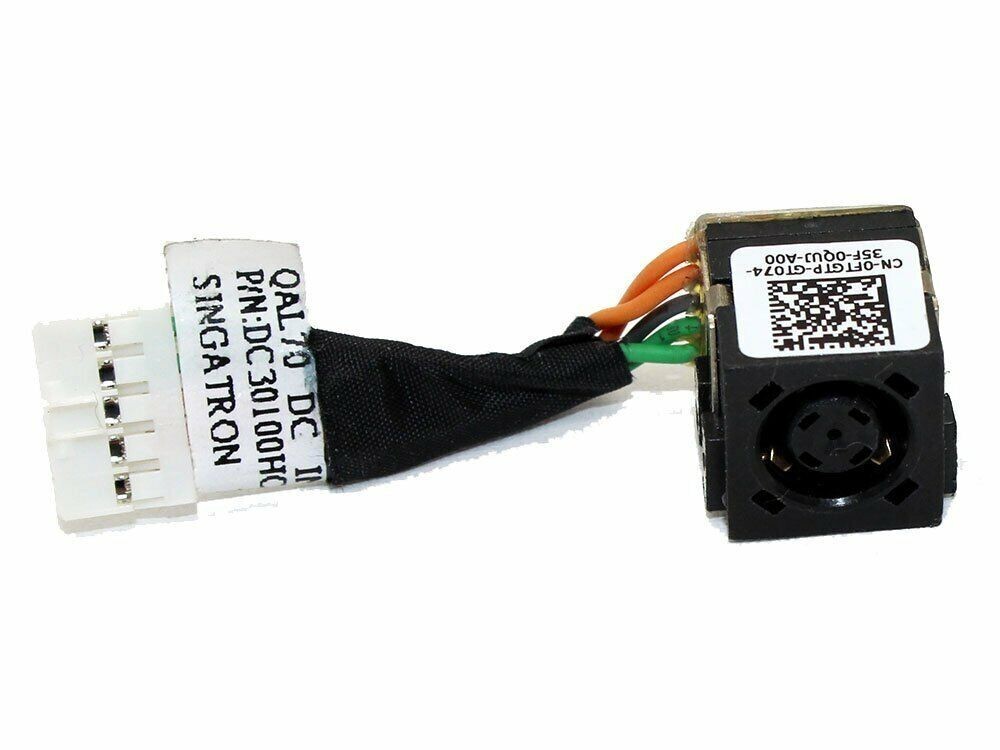 Разъём питания FTGTP 0FTGTP Dell LATITUDE E6330 E6430S LAPTOP DC INPUT POWER JACK — фото 1