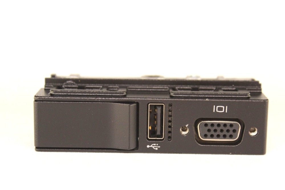 Корпусная деталь Dell 0FTN69 Right Side Latch Ear for Control Panel, USB AND VGA New — фото 1