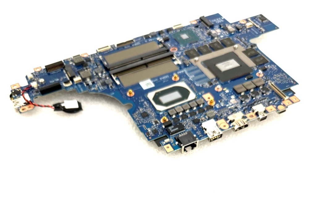 Материнская плата 0G2WF Dell G7 15 7500 INTEL CORE I5-10300H GEFORCE GTX1660TI 6GB GPU MOTHERBOARD — фото 1