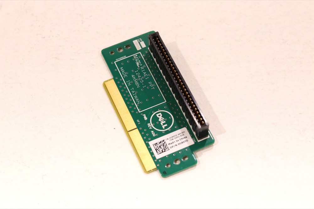 Плата Dell PowerEdge VRTX I/O Power Interface Board Dell P/N: 0G80TD Tested Working — фото 1
