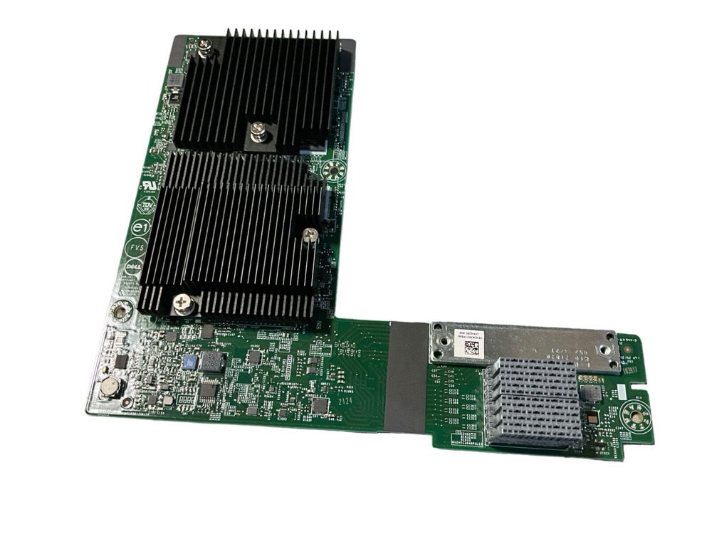 Плата 0GRMNY, 0JR7H7 Dell FD33XD 12Gb/s SAS/SATA controller card with 8 ports — фото 1
