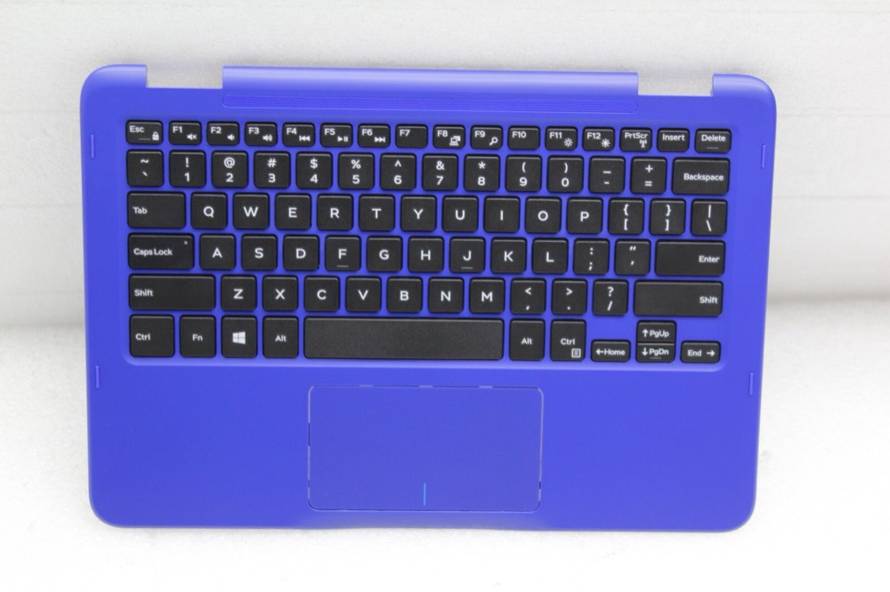 Запчасть ноутбука 0H19K 00H19K NEW Dell Inspiron 11 3168 3169 3179 Palmrest Touchpad Laptop Keyboa — фото 1