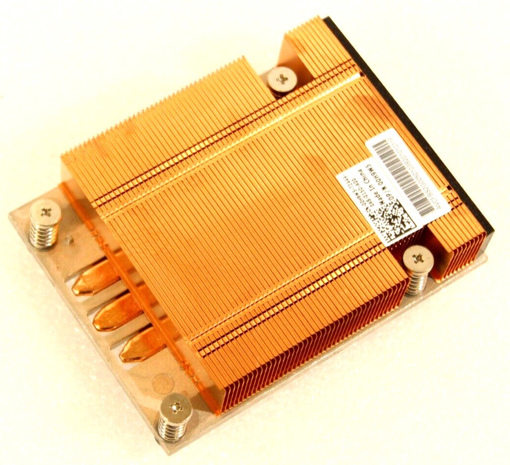 Радиатор 0H9W5 00H9W5 Dell HEATSINK CESIUM — фото 1