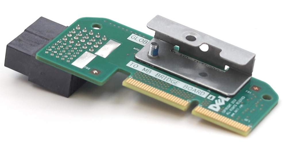 Бэкплейн Dell PowerEdge Server Backplane Board Dell P/N: 0HN6PJ Tested Working — фото 1