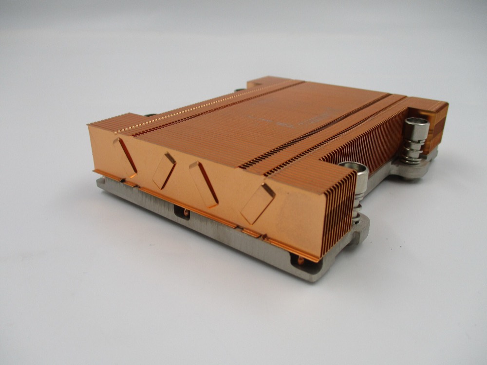Радиатор Dell PowerEdge 860 Copper CPU Processor Heatsink P/N: 0J9145 Tested — фото 1