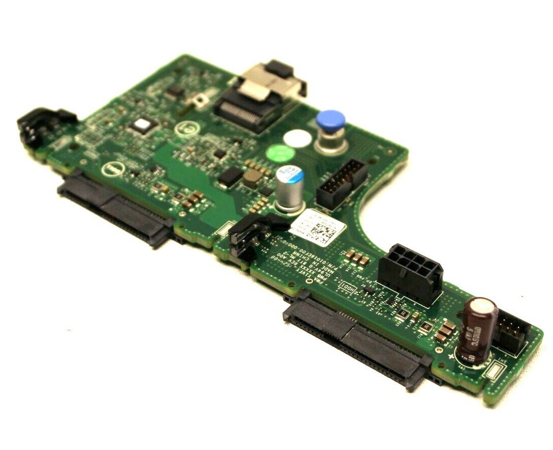 Бэкплейн 0JDG3 Y1VFY Dell Poweredge R720XD 2.5" Rear Flex Bay 2 Drive Backplane — фото 1
