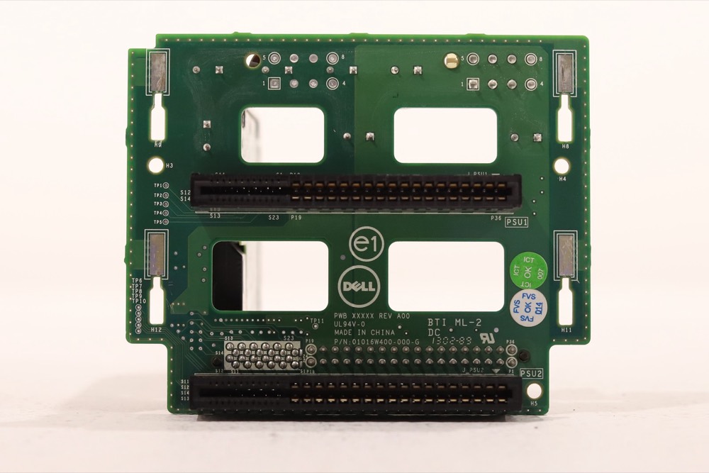 Блок питания Dell PowerEdge Power Supply Backplane / Distribution Board Dell P/N: 0K501P — фото 2