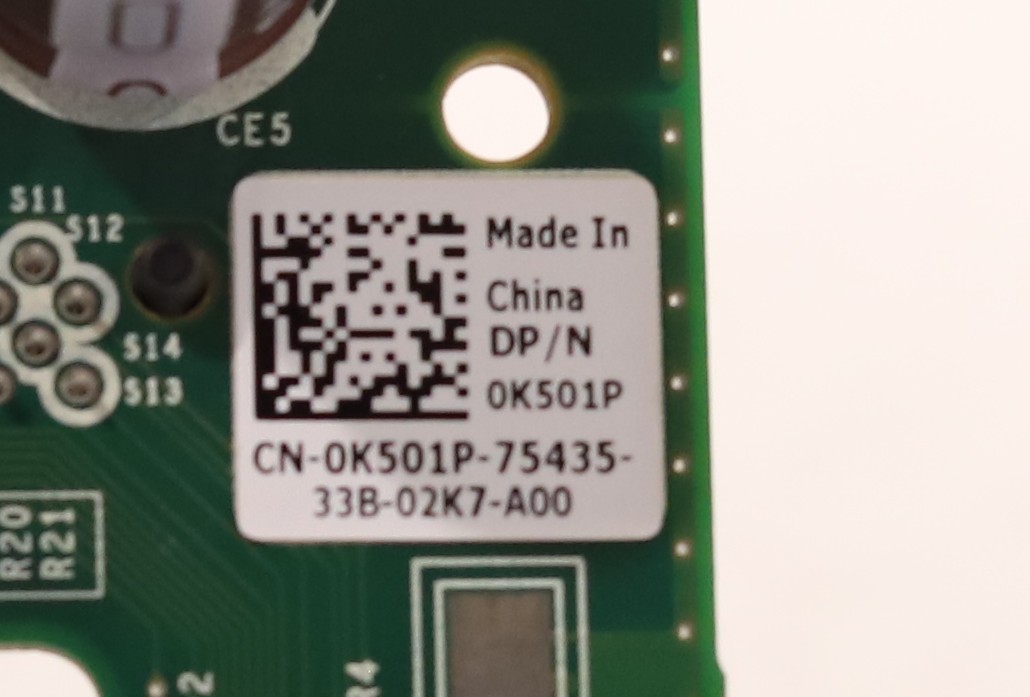 Блок питания Dell PowerEdge Power Supply Backplane / Distribution Board Dell P/N: 0K501P — фото 3