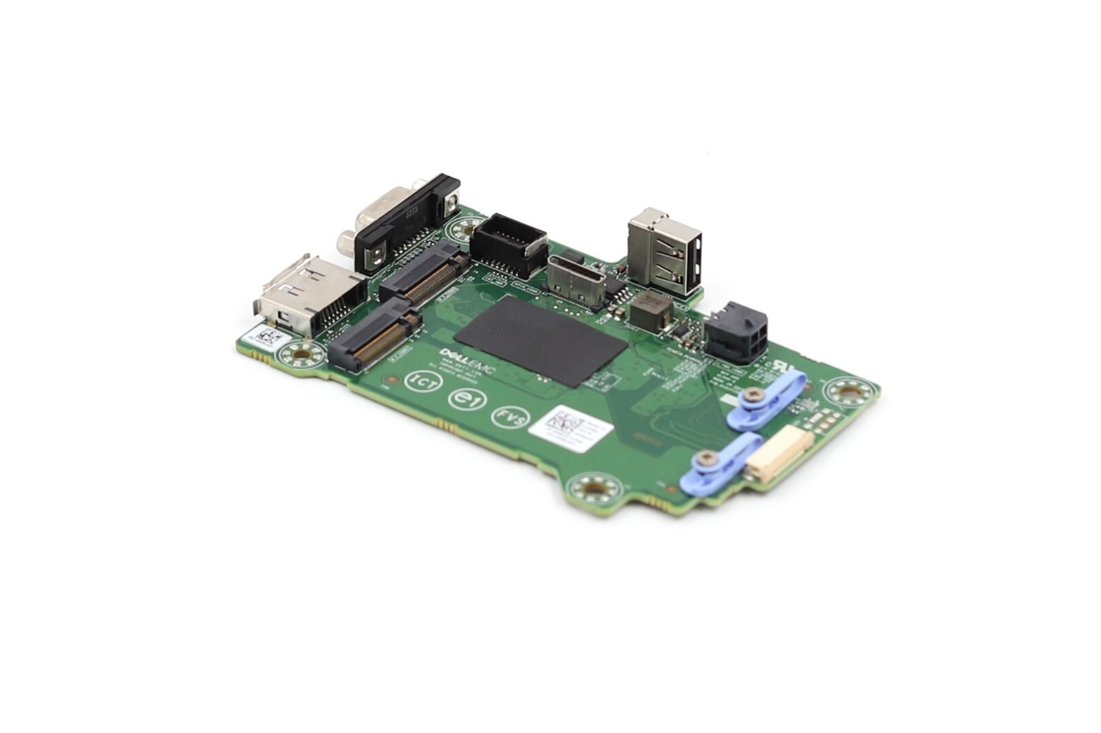 Сервер Dell PowerEdge XR2 VGA USB Front I/O Panel Dell P/N: 0KMKJ0 Tested Working — фото 1