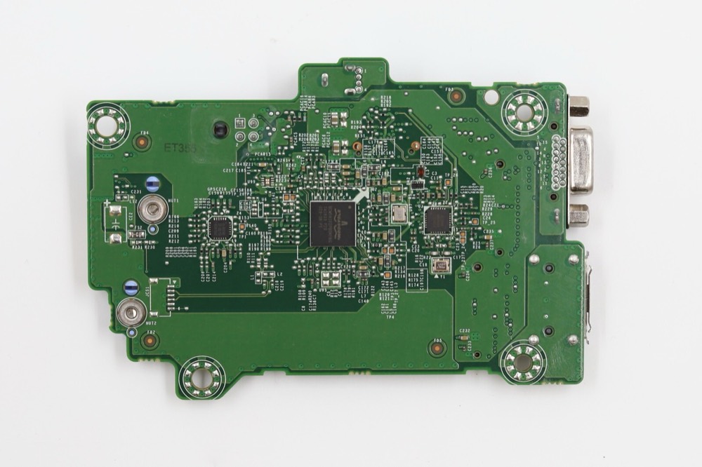 Сервер Dell PowerEdge XR2 VGA USB Front I/O Panel Dell P/N: 0KMKJ0 Tested Working — фото 2