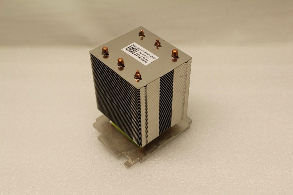 Радиатор 0KW180 KW180 Dell T610 T710 Heatsink ___ — фото 1