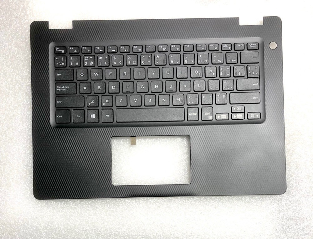 Запчасть ноутбука KYVYK 0KYVYK Dell Palmrest, Assembly, Black, TXT,N3 14,FR-E — фото 1