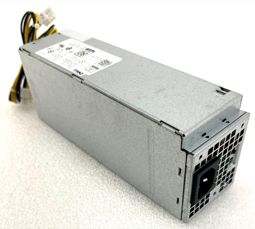 Блок питания 0M1C3 00M1C3 Dell Optiplex 3040 5040 7040 3650 SFF 240W Power Supply — фото 1