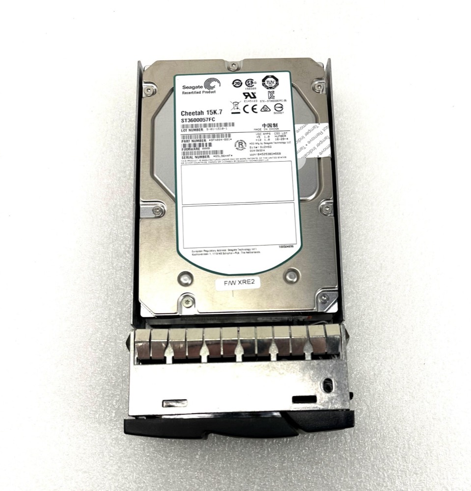 Жёсткий диск 0MG87 Dell 600GB 15K 3.5IN FC COMPELLANT HDD W/ TRAY — фото 1