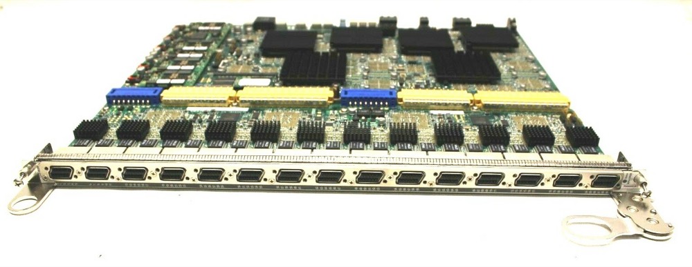Компонент 0N9YKR LC-EF-GE-90M-R Force 10 E Series E600/E1200 Terascale 90-port 10/100/1000 — фото 1