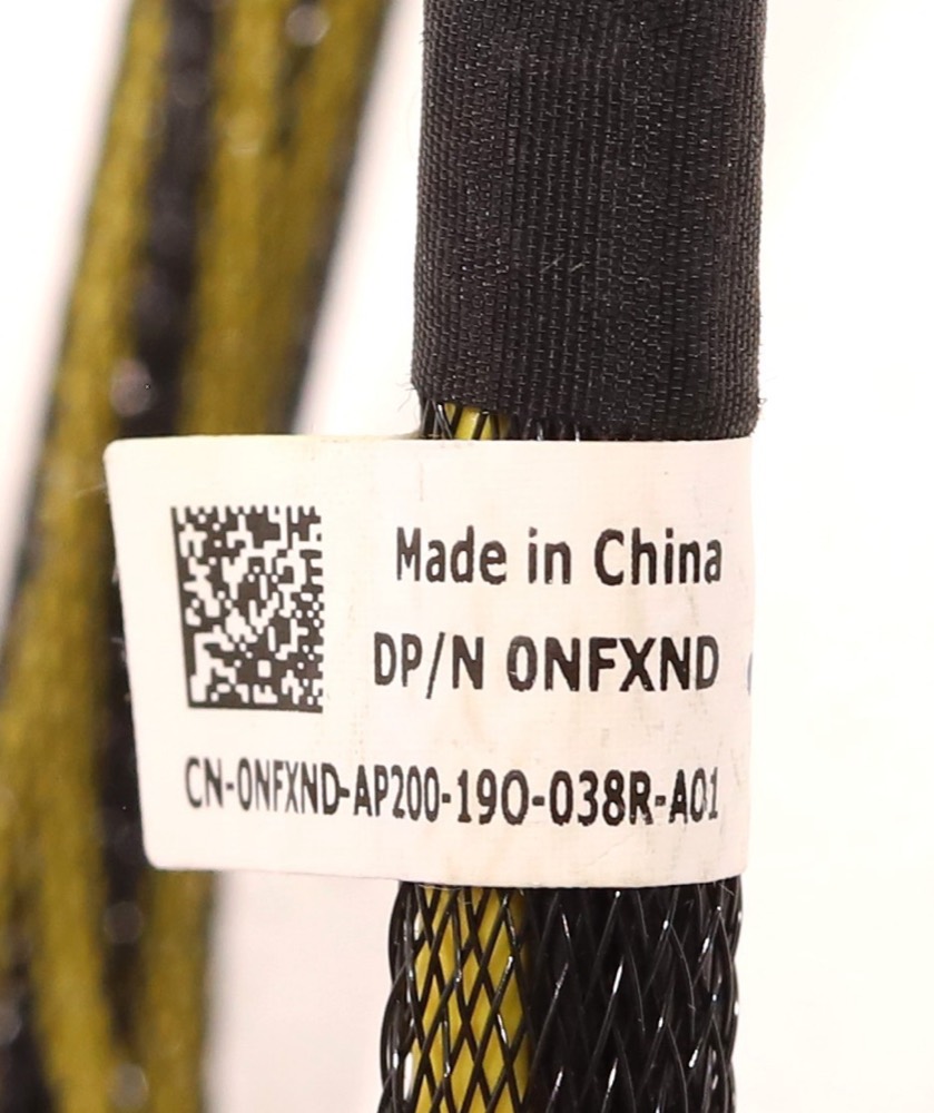 Кабель Dell Precision Power Distribution Board Cable Dell P/N: 0NFXND Tested Working — фото 2