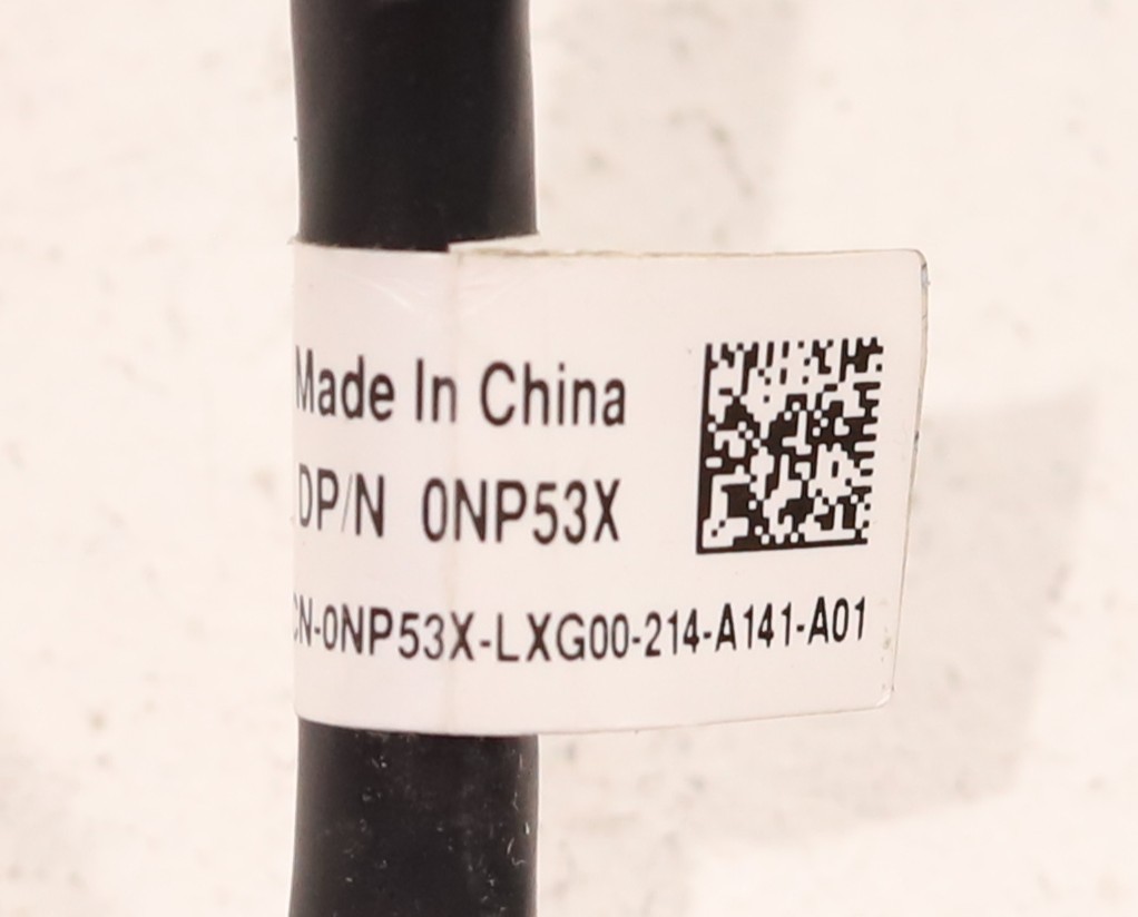 Кабель Dell Front I/O Control Panel USB 3.0 Signal/Flex Cable Dell P/N: 0NP53X Tested — фото 2