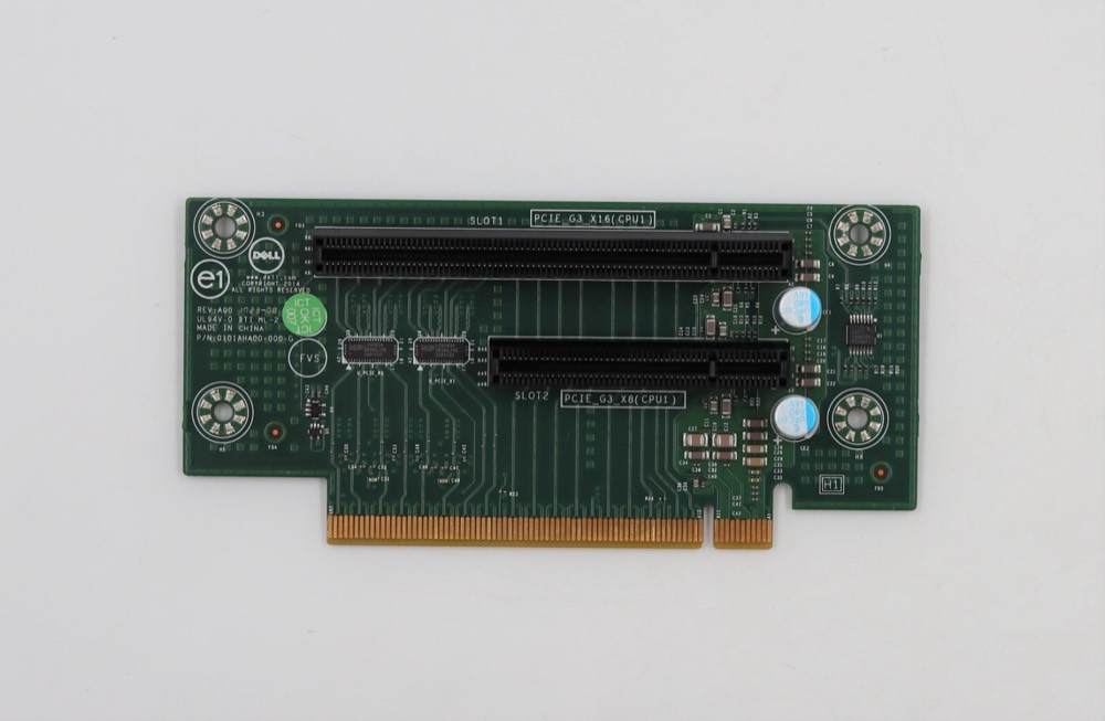 Райзер Dell PowerEdge 530 2U PCIe x16 Riser Card Dell P/N: 0PTTNT Tested Working — фото 1