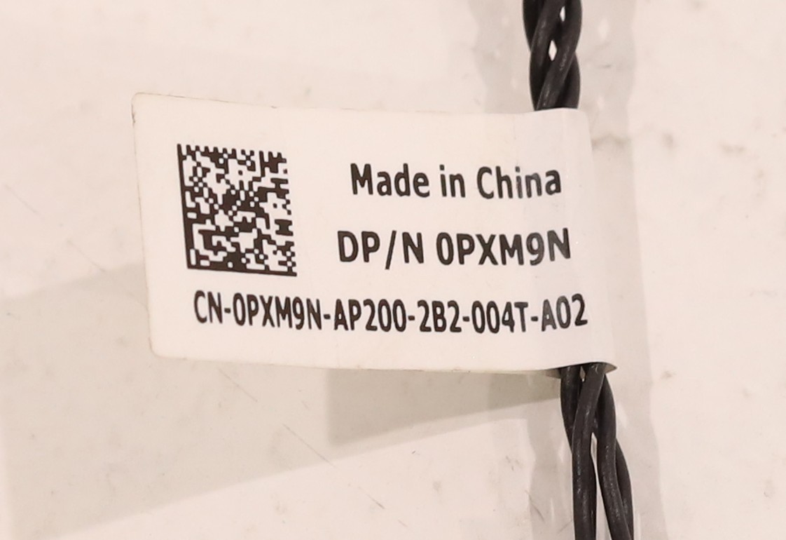 SSD-накопитель Dell Precision Front Flex Bay NVMe M.2 SSD to LSI Card Data Cable DP/N: 0PXM9N — фото 2