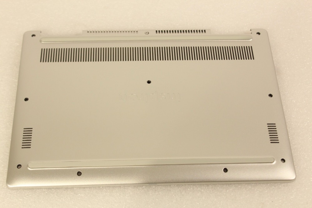 Запчасть ноутбука 0R58VX Dell Inspiron 13 7370 Lower Base Cover Bottom Case Silver — фото 1