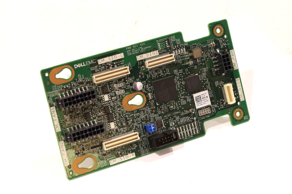 Шасси Dell EMC Chassis Manager Backplane Board Dell P/N: 0R8Y73 Tested Working — фото 1