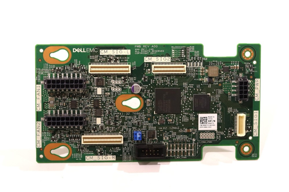Шасси Dell EMC Chassis Manager Backplane Board Dell P/N: 0R8Y73 Tested Working — фото 2