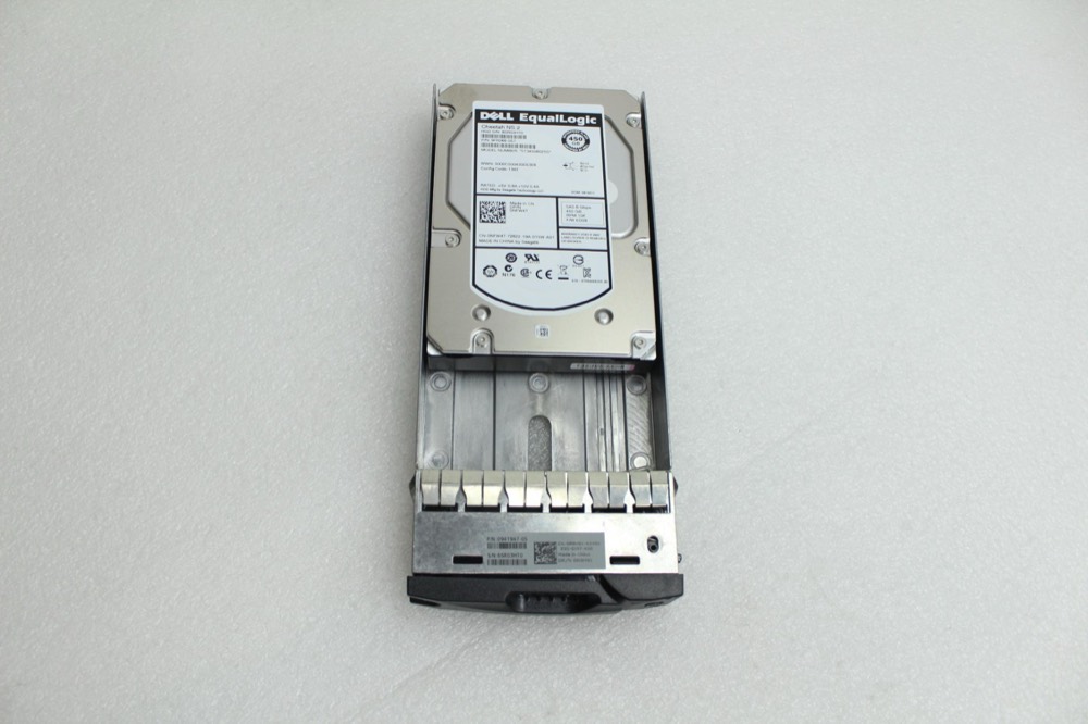 Жёсткий диск Dell 0R9H91 EQUALLOGIC 450GB 10K 6G 3.5INCH SAS DRIVE WITH TRAY — фото 1