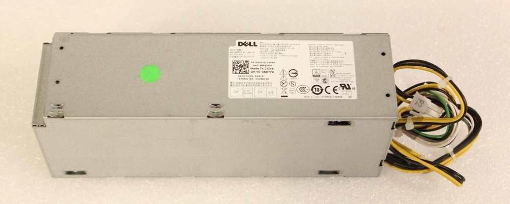 Блок питания 0RKTF0 Dell New Dell 180-Watts Power Supply for OptiPlex 3040/5040/7040 — фото 1