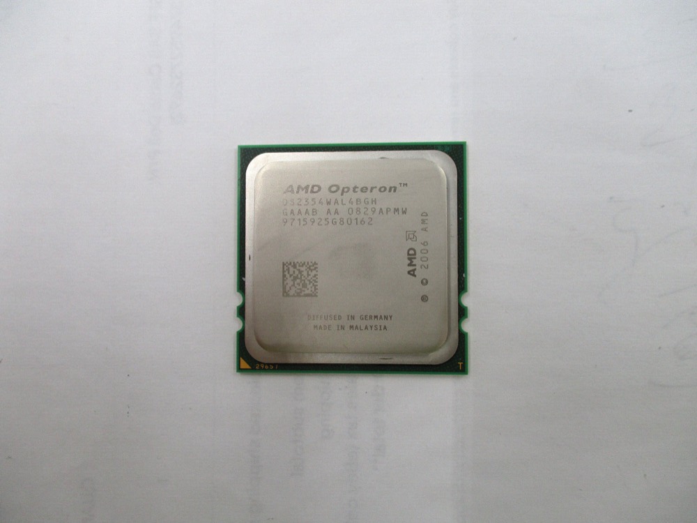Процессор AMD Opteron 0S2354WAL4BGH 2.2GHz Quad-Core 4MB SocketFr 1207 Processor Tested — фото 1