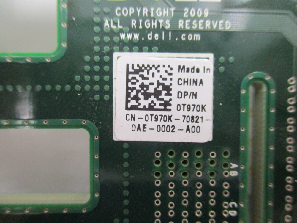 Бэкплейн Dell PowerVault Controller Backplane Board Dell P/N: 0T970K Tested Working — фото 3