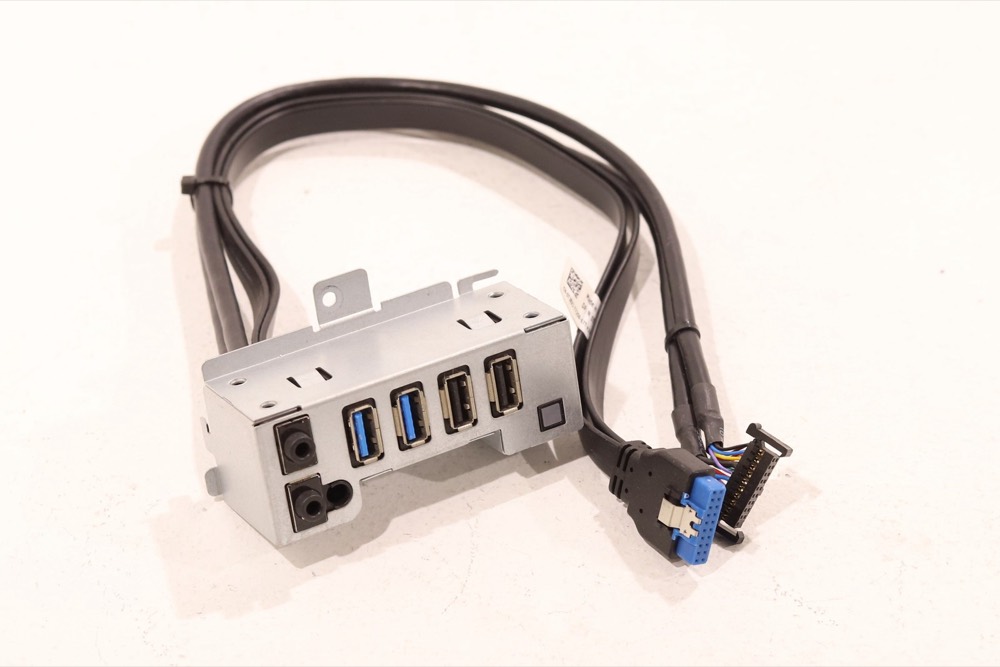 Кабель Dell Front Control Panel I/O Module with Cable Dell P/N: 0TJRVS Tested Working — фото 1