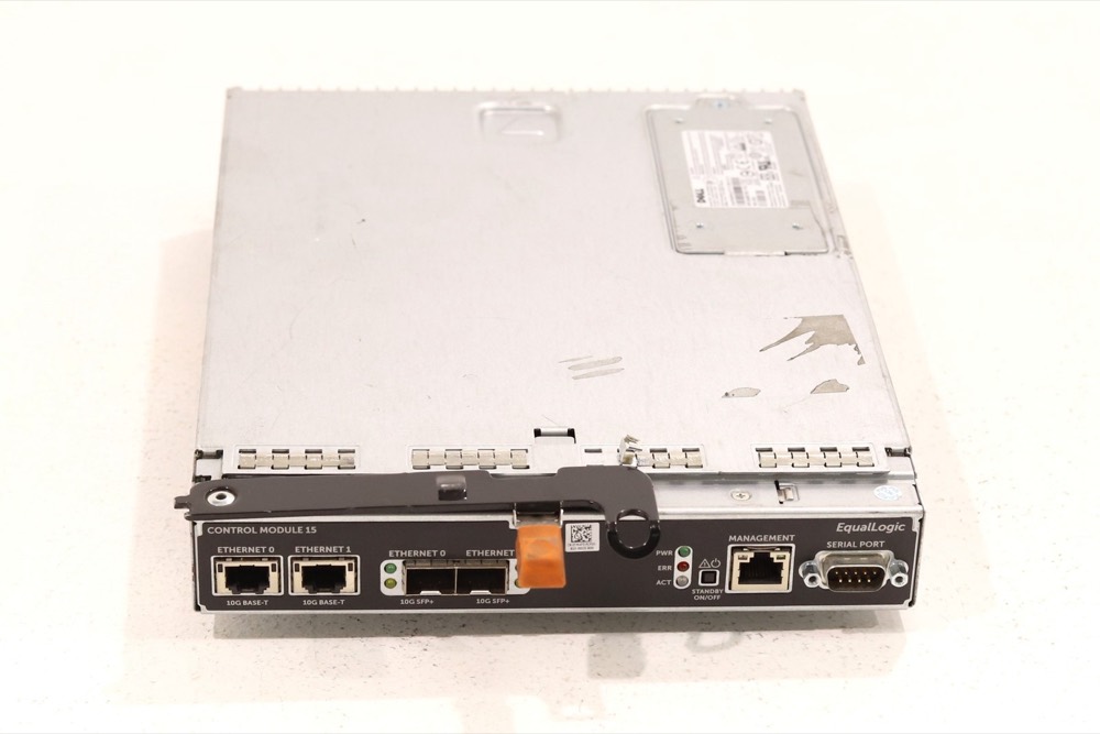 Модуль Dell EqualLogic Type 15 iSCSI SAN Storage Controller Module P/N: 0TM4P7 Tested — фото 1
