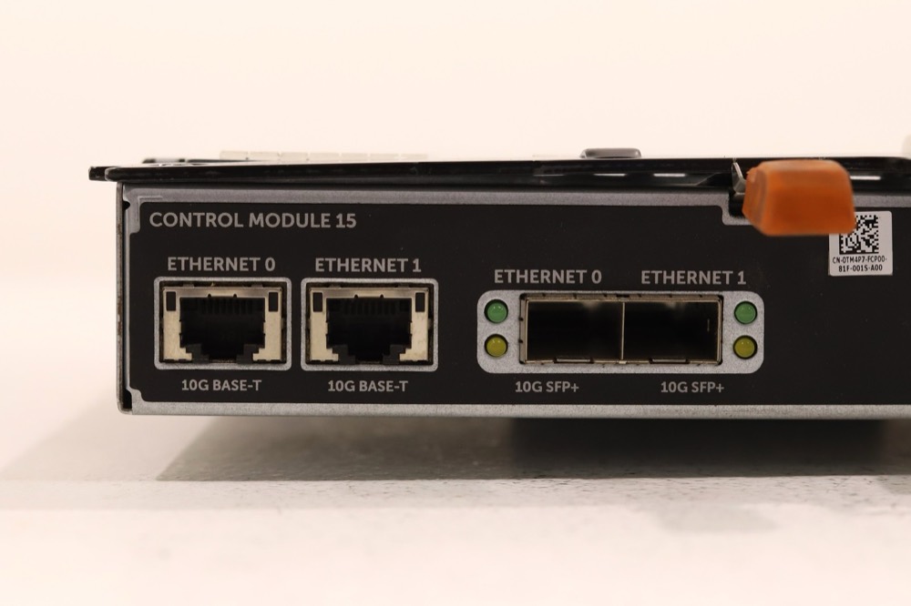 Модуль Dell EqualLogic Type 15 iSCSI SAN Storage Controller Module P/N: 0TM4P7 Tested — фото 2