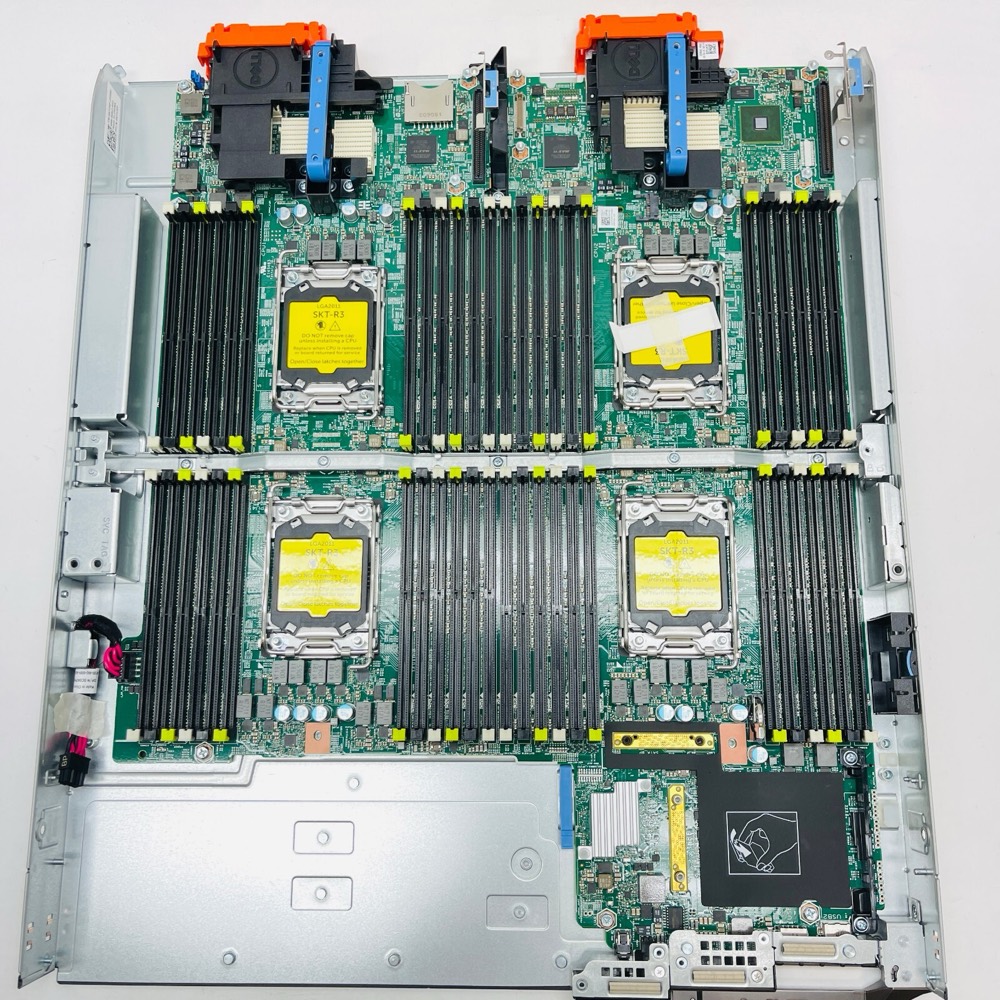 Материнская плата VHTRP 0VHTRP Dell PowerEdge FC830 System Board with tray — фото 1