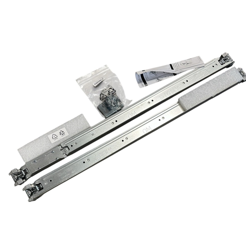 Крепление 0VPWTX VPWTX NEW Dell 2U Server Static Rail Kit - RAIL ASSY, 2U, THRD, KS STAT — фото 1