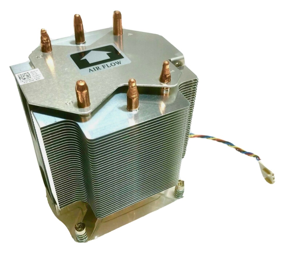 Вентилятор VWMTJ 0VWMTJ Dell Precision Workstation Tower 3620 Heat Sink Fan Assembly — фото 1