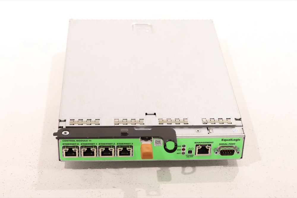 Модуль Dell EqualLogic Type 11 iSCSI Storage Controller Module P/N: 0W2PM3 Tested — фото 1