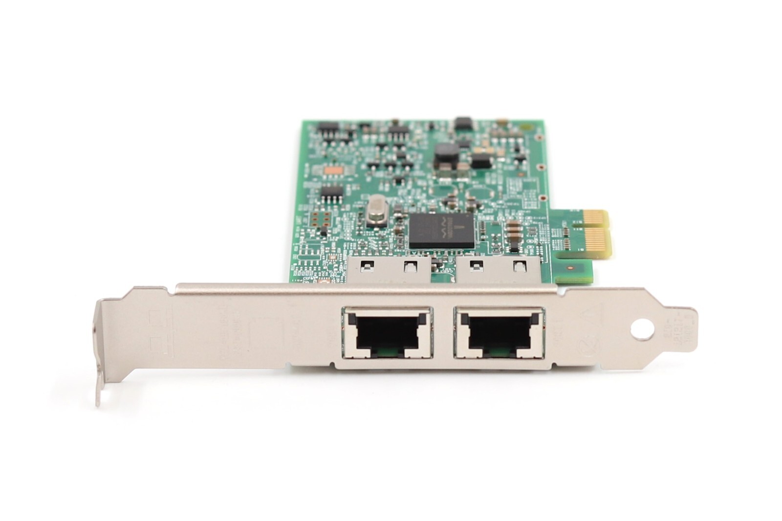 Сетевая карта Dell Dual-Port Ethernet PCIe Ethernet Network Card Dell P/N: 0WCCH9 Tested — фото 3