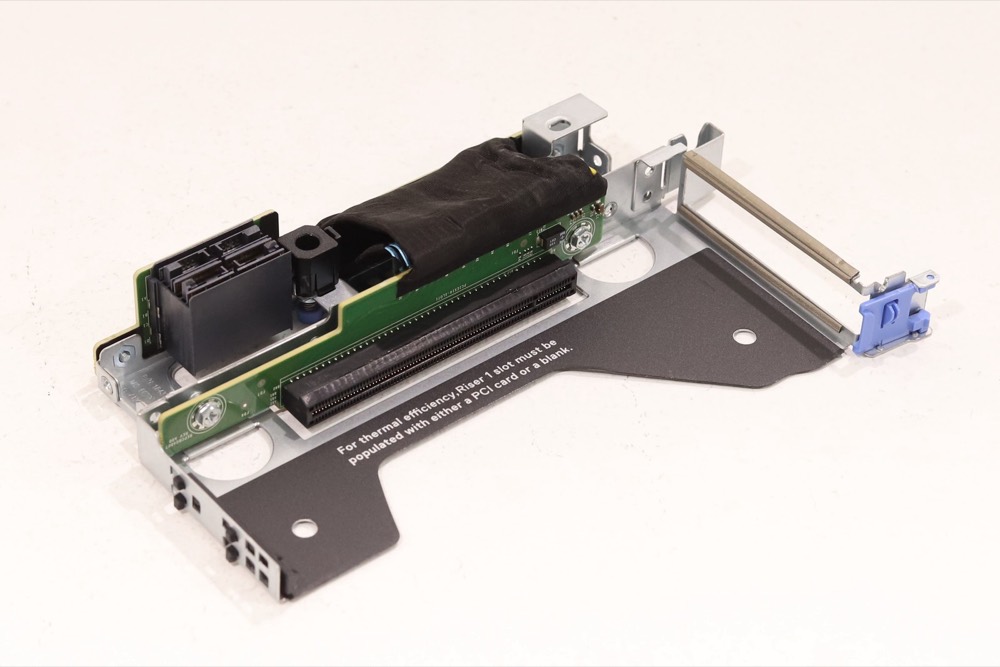 Райзер Dell PCIe Riser Card Assembly with Bracket Dell P/N: 0YDK70 Tested Working — фото 1
