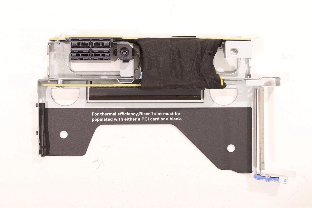 Райзер Dell PCIe Riser Card Assembly with Bracket Dell P/N: 0YDK70 Tested Working — фото 3